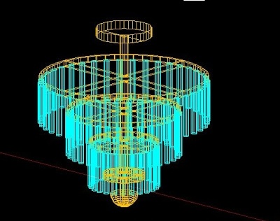 Thư viện cad Các mẫu loại đèn - Ảnh 2